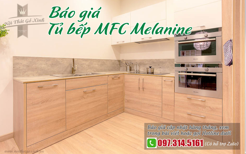bao gia tu bep mfc melamine